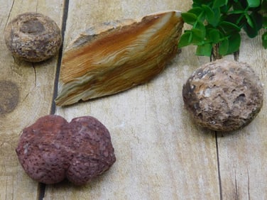MIXED LOT ROCK STONE LAPIDARY SPECIMEN