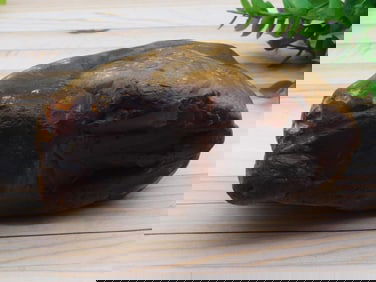 BRAZILIAN AGATE ROCK STONE LAPIDARY SPECIMEN