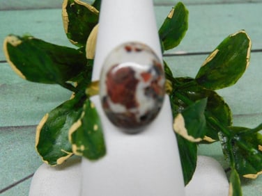 STONE RING VINTAGE ANTIQUE