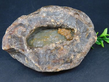 BRAZILIAN AGATE ROCK STONE LAPIDARY SPECIMEN
