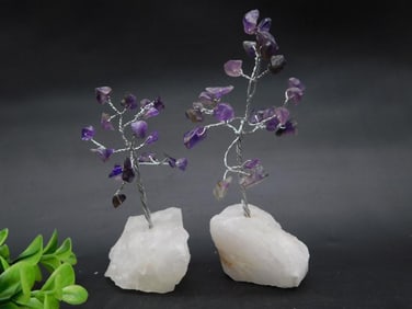 STONE TREES ROCK STONE LAPIDARY SPECIMEN