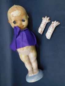 ANTIQUE KEWPIE DOLL VINTAGE ANTIQUE