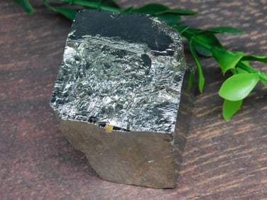 NATURAL FORMATION SPANISH PYRITE CUBE ROCK STONE LAPIDARY SPECIMEN