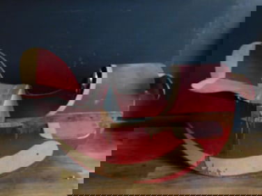 ROCK A PLANE MADE IN REHOBOTH BEACH DELAWARE VINTAGE ANTIQUE