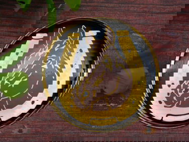 HORSE CABOCHON MEDALLION