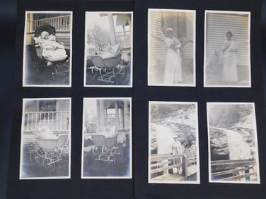 BLACK AND WHITE REAL PHOTOGRAPHY VINTAGE ANTIQUE