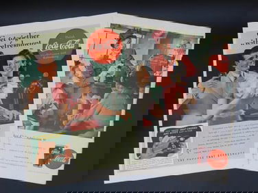 ADVERTISING INSERTS VINTAGE ANTIQUE