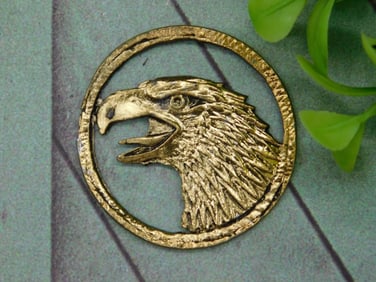 CUT COIN COLLECTIBLE