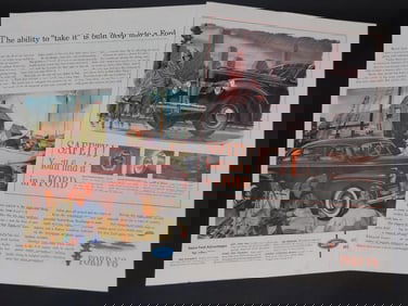 ADVERTISING INSERTS VINTAGE ANTIQUE