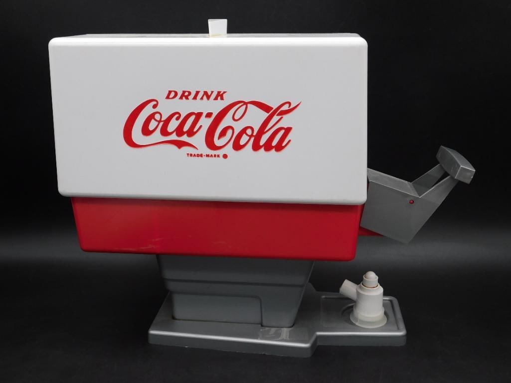 COCA-COLA COKE DISPENSER TOY: COCA-COLA COKE DISPENSER TOY