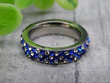 STONE RING ROCK STONE LAPIDARY SPECIMEN