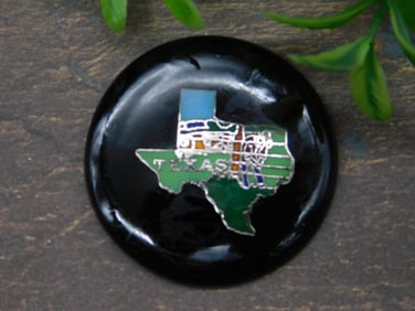 TEXAS CABOCHON MEDALLION