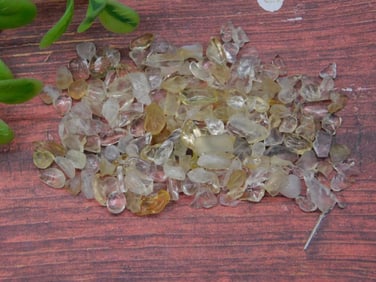 GOLDEN HEALER QUARTZ ROCK STONE LAPIDARY SPECIMEN