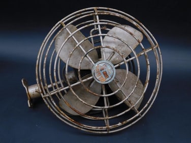 HADEES CAR FAN VINTAGE ANTIQUE