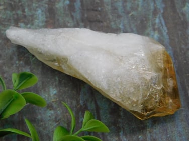 CITRINE ROCK STONE LAPIDARY SPECIMEN