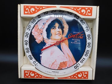 COCA-COLA ADVERTISING COKE THERMOMETER