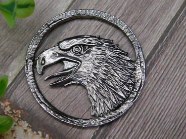 CUT COIN COLLECTIBLE VINTAGE ANTIQUE