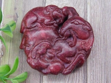 CARVED JADE ROCK STONE LAPIDARY SPECIMEN