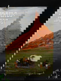 Trails West BOOK by National Geographic Society, 1979