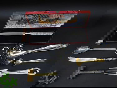 Assorted Collectible Utensils and Openers Lot with Box