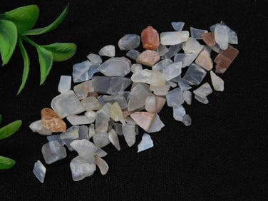 12 Grams of Rainbow Moonstone Gemstones Rock Stone Lapidary Specimen
