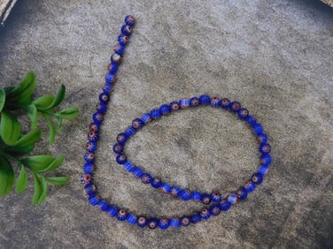 African Trade Beads Rock Stone Lapidary Specimen