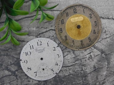 Ingersoll Junior and Balco Watch Faces and Movements