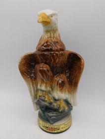 Beam?s Trophy Decanter, Eagle Design, 120-Month-Old Bourbon