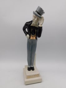 I.W. Harper Distilling Co. Bourbon Decanter Figurine