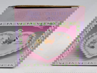 Precious Moments Porcelain Heart-Shaped Ring Holder