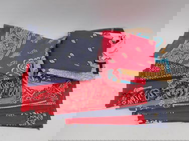 Vintage and Modern Bandanas