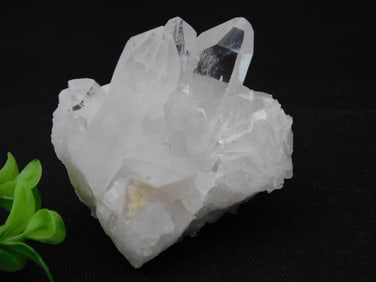 Clear Quartz Crystal Cluster, 155 Grams Rock Stone Lapidary Specimen