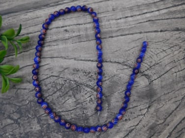 African Trade Beads Rock Stone Lapidary Specimen