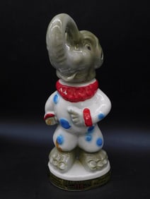 Beam?s Trophy Elephant Ceramic Decanter