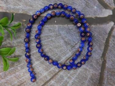 African Trade Beads Rock Stone Lapidary Specimen