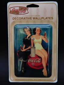 Coca-Cola Decorative Wall Plate in Packaging