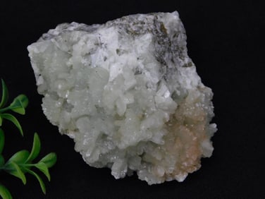 Large White Crystalline Mineral Specimen Rock Stone Lapidary Specimen