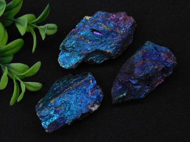 Peacock Ore Rock Stone Lapidary Specimen