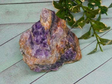 AMETHYST ROCK STONE LAPIDARY SPECIMEN