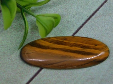 TIGER EYE CABOCHON ROCK STONE LAPIDARY SPECIMEN