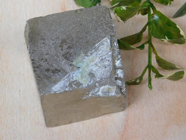 NATURAL FORMATION PYRITE CUBE ROCK STONE LAPIDARY SPECIMEN