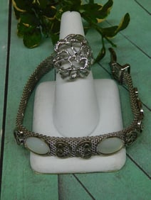 MIXED JEWELRY LOT ROCK STONE LAPIDARY SPECIMEN