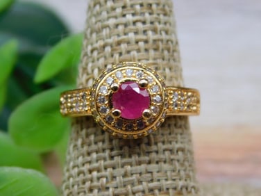 STONE RING ROCK STONE LAPIDARY SPECIMEN