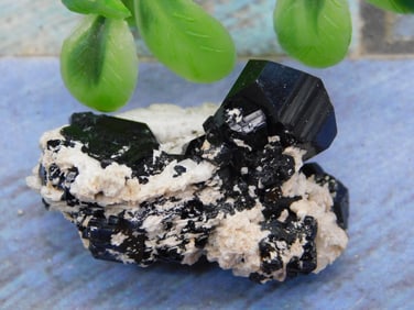 TOURMALINE ROCK STONE LAPIDARY SPECIMEN