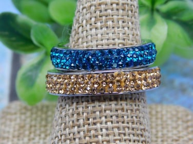 STONE RING ROCK STONE LAPIDARY SPECIMEN