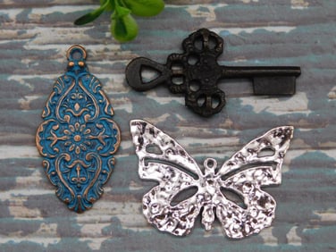 MIXED PENDANTS ROCK STONE LAPIDARY SPECIMEN