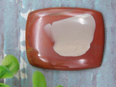 NOREENA JASPER CABOCHON ROCK STONE LAPIDARY SPECIMEN