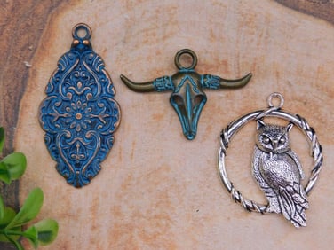 MIXED PENDANTS