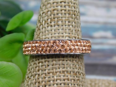 STONE RING ROCK STONE LAPIDARY SPECIMEN