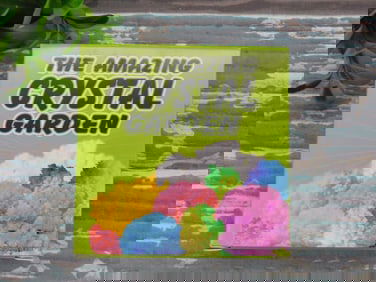 GROW YOUR OWN GARDEN CRYSTALS